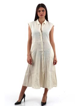 Abito Emme Marella RODESIA da donna beige.