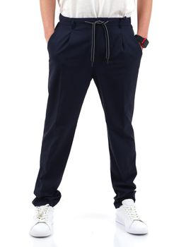 Pantalone Yes Zee P670 KQ00 da uomo blu.