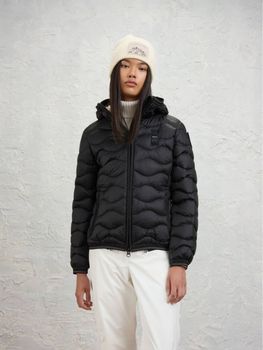 Piumino Blauer BLDC03033 006047 da donna nero.