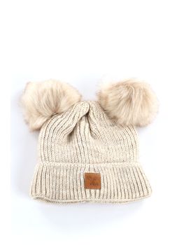 Cappello Elk P7223 da bambina beige.
