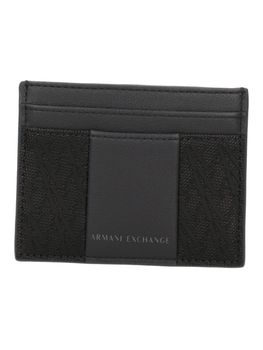 Portacarte Armani Exchange XM000169 AF26662 da uomo black.