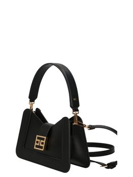 Borsa a mano Elisabetta Franchi BS18A51E2 da donna nera.