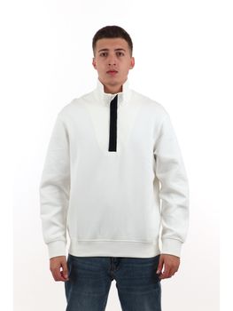 Felpa Armani Exchange XM001295 AF10818 da uomo bianca.