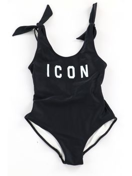 Costume Icon IGCS001265 da bambina nero.