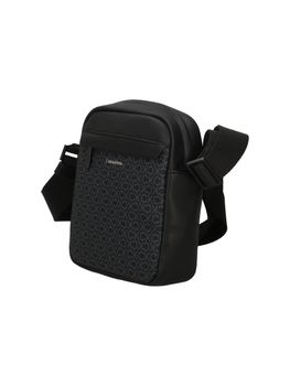 Tracolla Calvin Klein LV04D3089G da uomo nera.