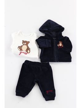 Set Guess H6BG10 K6029 da bambino blu.