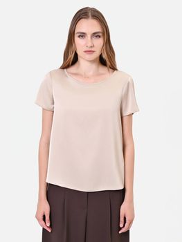 Blusa Rinascimento CFC0130216003 da donna tortora.