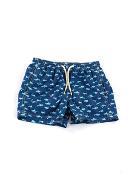 Costume Mc2 Saint Barth JEA0004 03412L da bambino blu.