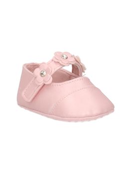 Scarpa primi passi Chicco 72096 da bambina rosa.
