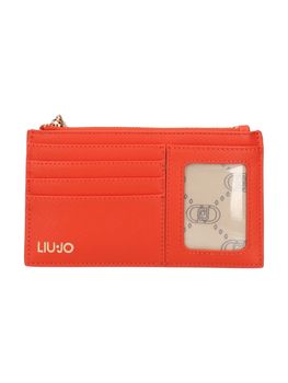 Portacarte Liu Jo AA5168E0087 da donna pumpkin.