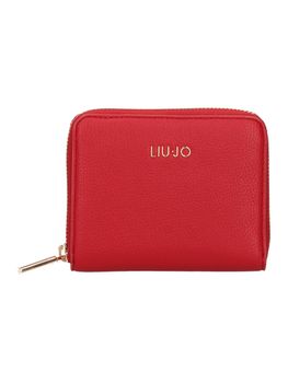 Portafoglio Liu Jo AA5156E0058 da donna rosso.