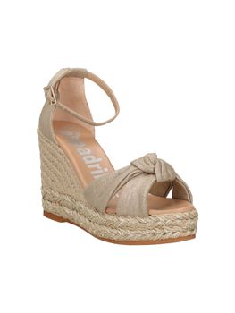 Sandalo Espadrilles AREL NEX da donna oro