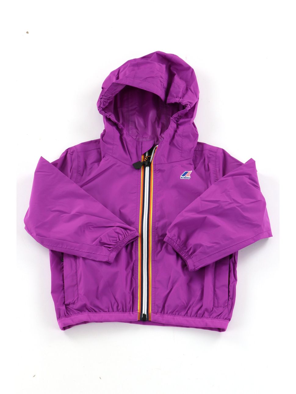 giacchetto-k-way-k61336w-521-le-vrai-claude-da-bambina-violet