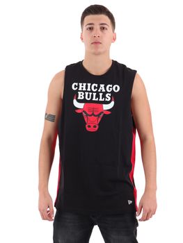 Canotta New Era 605964 da uomo nera.