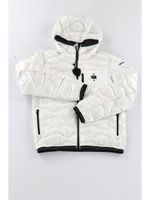 piumino blauer blkc03373 0067191 da bambino bianco+grigio.