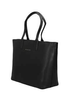 Borsa Tommy Hilfiger AW0AW17449 da donna nera.