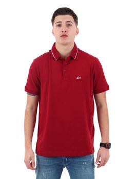 Polo Armani Exchange XM001289 AF10363 da uomo vino.