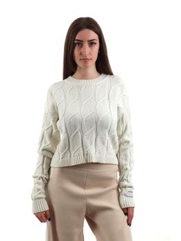 Maglione Hinnominate HMABW02180 da donna bianco.