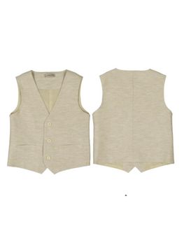 Gilet Mayoral 3369 da bambino sabbia.