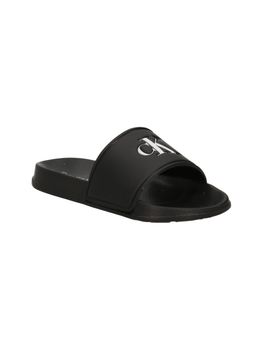Ciabatta Calvin Klein V3X0-83032 da bambini nera.