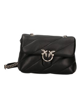 Borsa Pinko 107617 A0F2 da donna nera silver.