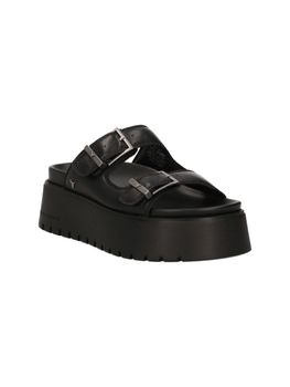 Ciabatta Windsor Smith TWILIGHT da donna nera.