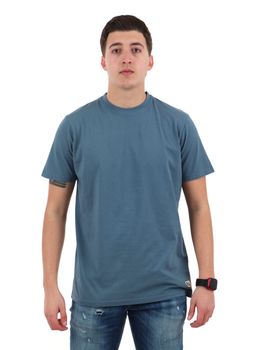 T-shirt Roy Roger's RRU90049C7480111 da uomo blu.