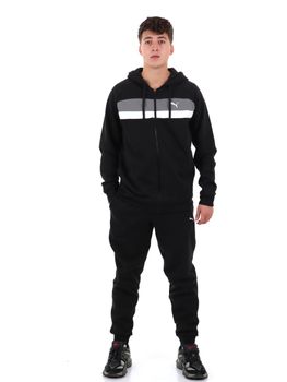 Tuta Puma 694351 da uomo nera.