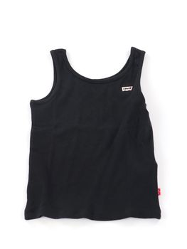 Canotta Levi's 4EK116 023 da bambina nera.