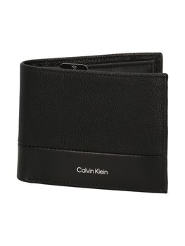 Portafoglio Calvin Klein K50K512706 da uomo nero.