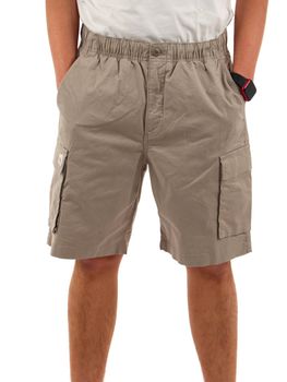 Bermuda Calvin Klein LV04RB618G da uomo khaki.