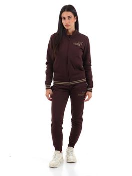 Tuta Puma 696927 da donna chocolate.
