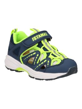 Ragnetto Istamax IMCA3814 da bambino blu e giallo.
