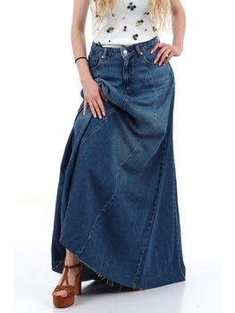 Gonna Liu Jo UA6171D0319 da donna denim.