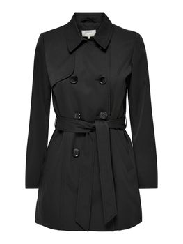 Trench Only VALERIE TRENCH 15191821 da donna nero.
