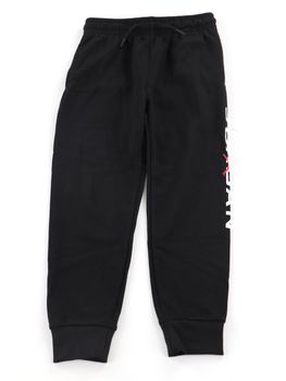 Pantalone Nike Jordan 95D745 da bambino nero.