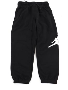 Pantalone Jordan 95G387 da bambino nero.