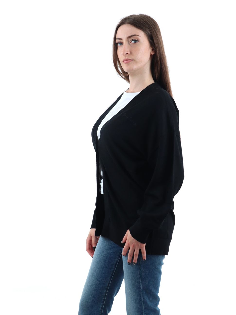 cardigan-armani-exchange-xw001438-af11896-da-donna-nero