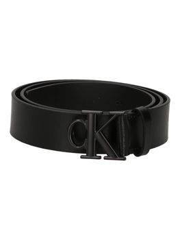 Cintura Calvin Klein LV04D7016G da uomo nero+nero.