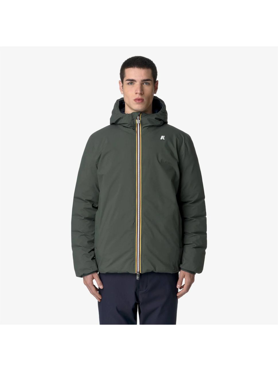 giubbotto-k-way-k8127ww-da-uomo-verde-e-blu