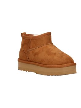 Stivaletto Grunland PO1902 I4CODI da bambina cuoio.