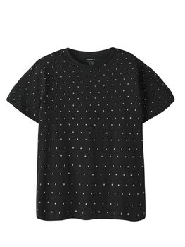T-shirt Name.it 13249376da bambina nera.