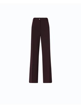 Pantalone Pinko 107214 A18E da donna bordeaux.