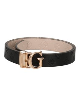 Cintura Guess BW7861 P3430 da donna nero+taupe.