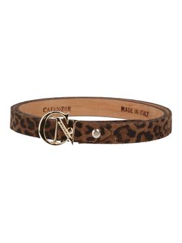 Cintura CafèNoir CM1101 da donna leopard.