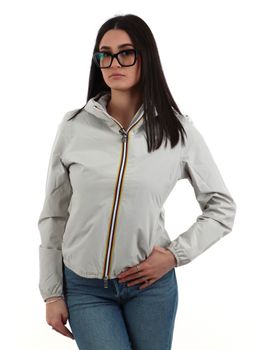 Giubbino K-Way K8138QW 634 da donna beige.