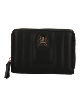 Portafoglio Tommy Hilfiger AW0AW17476 da donna nero.