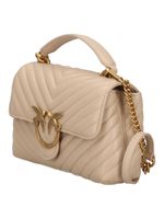 borsa pinko 100044 a0gk da donna beige.