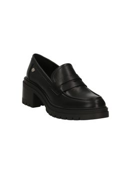 Mocassino Xti 143316 da donna nero.
