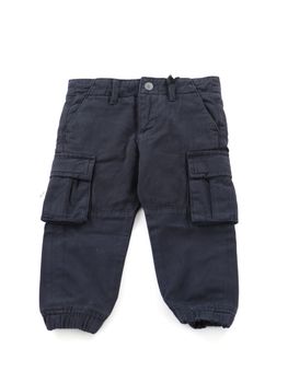 Pantalone Guess N3YB04WE1L0 da bambino blu.